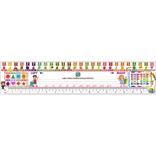 School Classroom Desk Name Sticker Fruit Theme